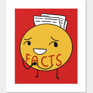 Cute Facts Posters and Art